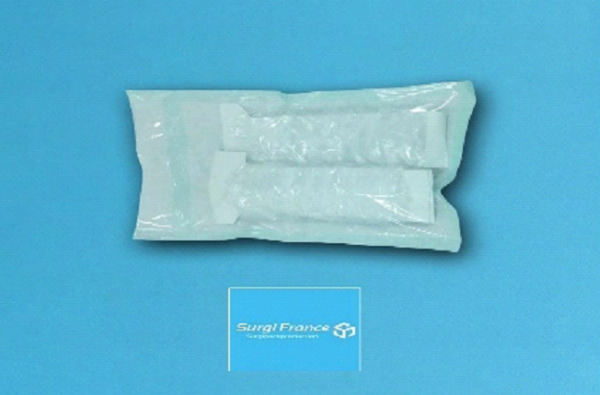 REF 710043F2  <br> SACHET DE 2 GAINES GUIDÉES – CARTON DE 50 PIÈCES